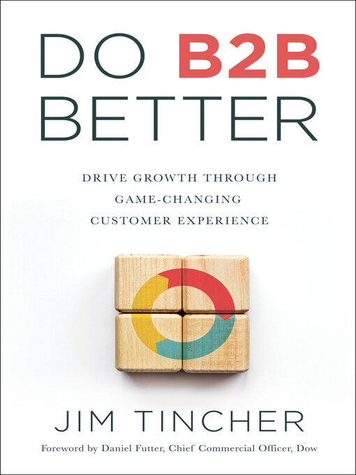 Title details for Do B2B Better by Jim Tincher - Available